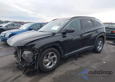 2022 Hyundai Tucson Sel z USA, uszkodzony, nr VIN 5NMJB3AE5NH104193